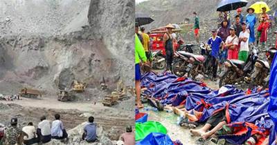 緬甸礦區塌方162亡：上百人瞬間淹沒在塵土中，當地商人稱被埋或為玉礦拾撿者，夢想一夜致富