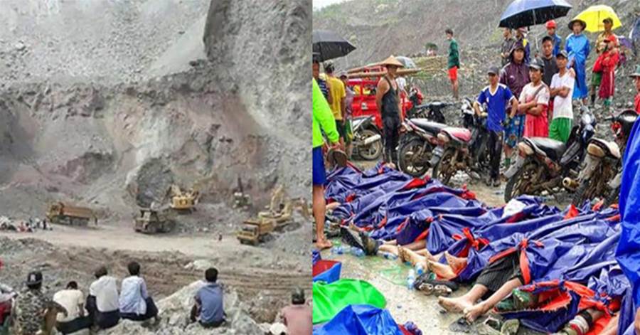 緬甸礦區塌方162亡：上百人瞬間淹沒在塵土中，當地商人稱被埋或為玉礦拾撿者，夢想一夜致富