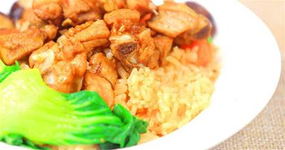 黃燜雞米飯想要做的好吃，炒和燜是關鍵，學會這個做法比飯館還香