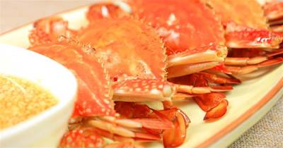 廚師長教你清蒸蟹，詳細介紹從挑選到製作，蟹肉鮮嫩，蟹黃不外流