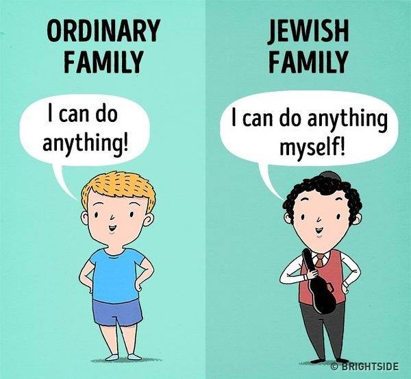 看了普通家庭和猶太家庭教育方式，才懂為什麼猶太父母能教出天才