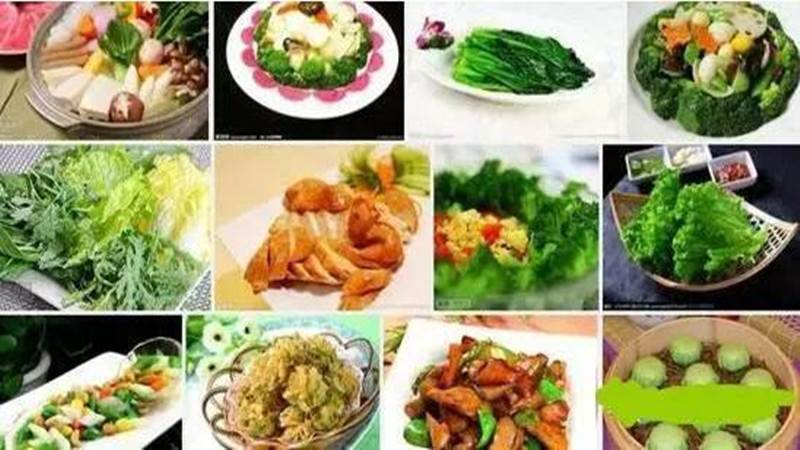 70道寺院素食菜譜，簡單美味，轉發功德無量！